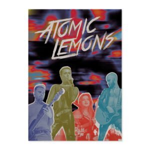 PÓSTER POWER ATÓMICO