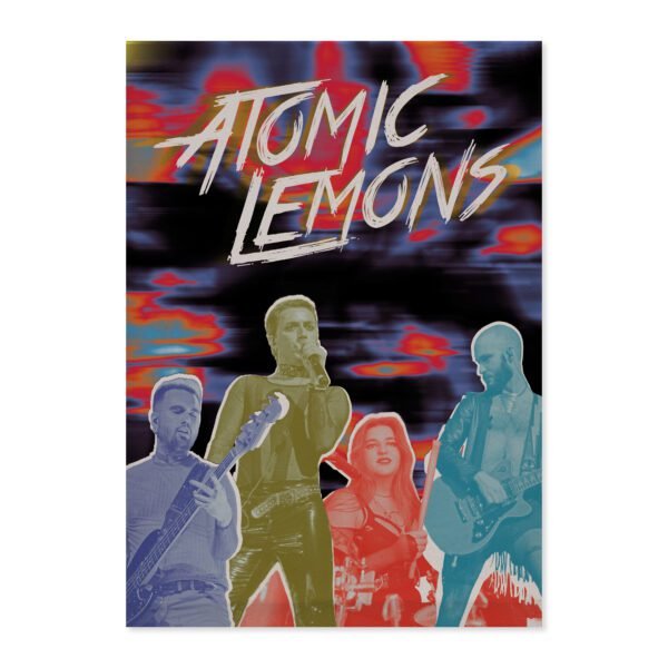 PÓSTER POWER ATÓMICO